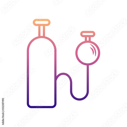 car nitro nolan icon. Simple thin line, outline vector of Cars service and repair parts icons for ui and ux, website or mobile application