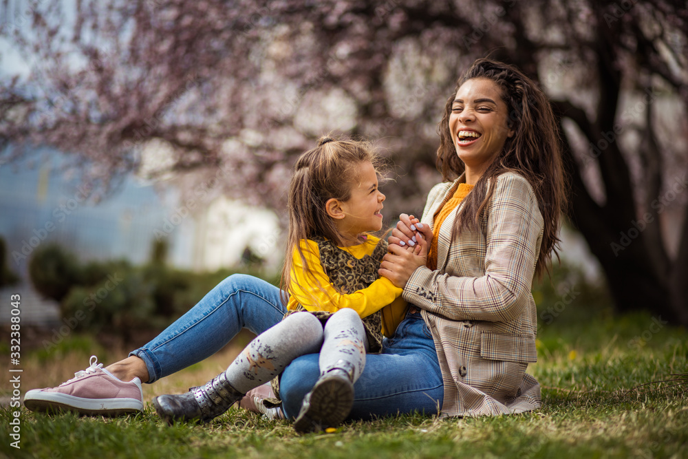 Guaranteed fun is always with Mom. Guaranteed fun is always with Mom.