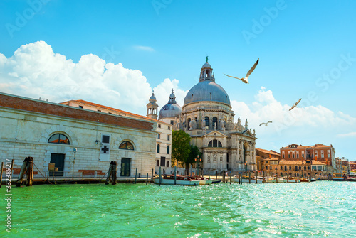 Grand Canal in the afternoon