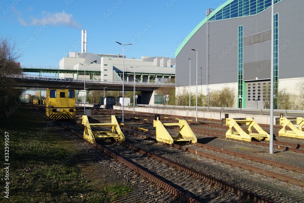 Fototapeta premium Bahn