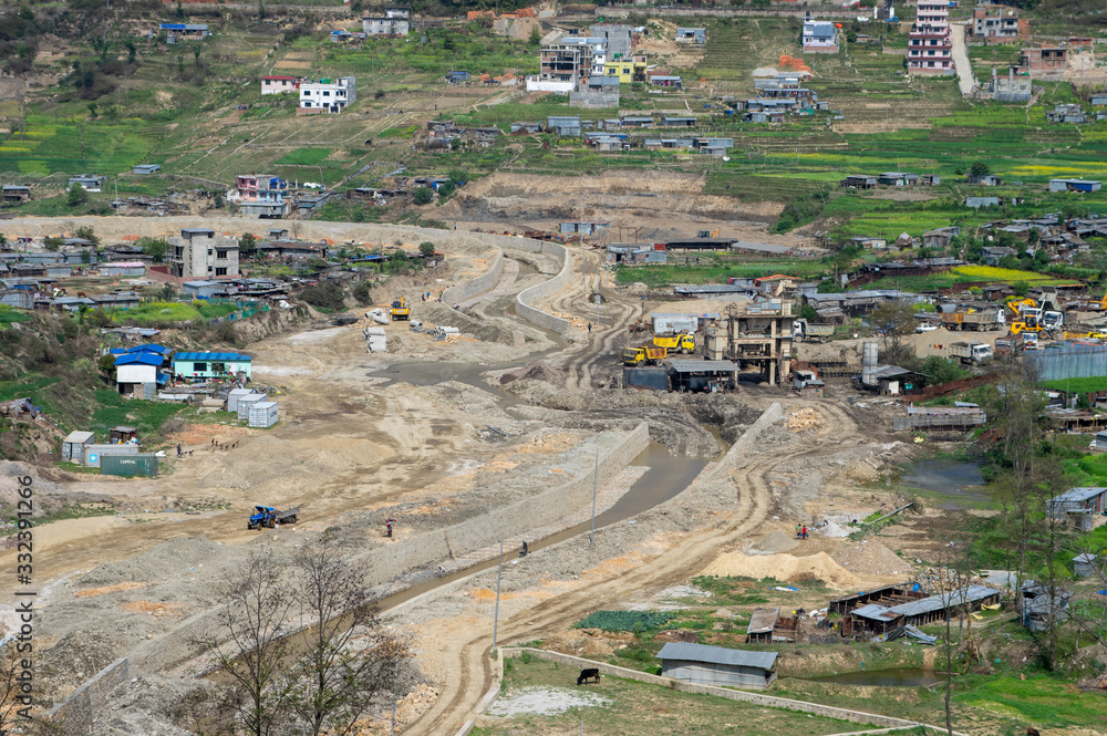 Construction Work in the Valley