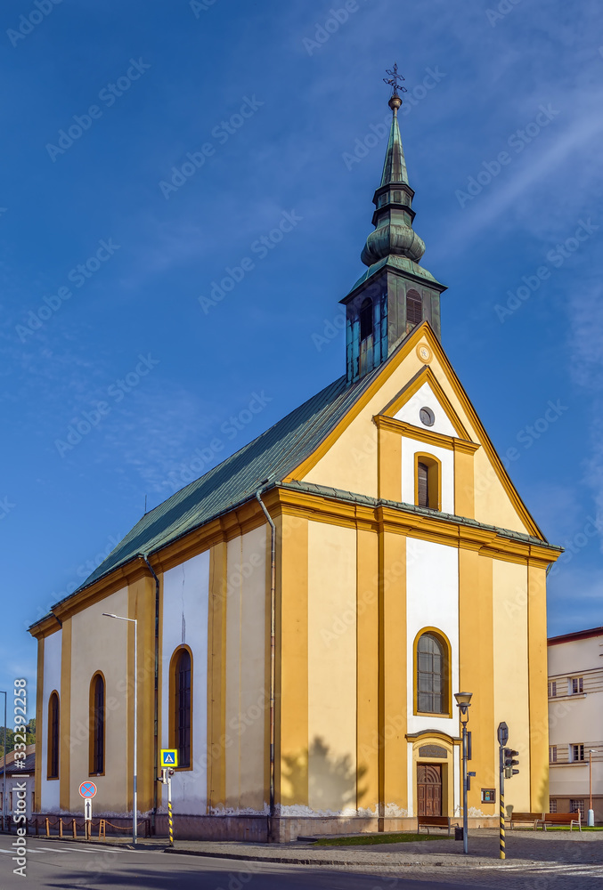Lutheran Church, Bardejov, Slovakia