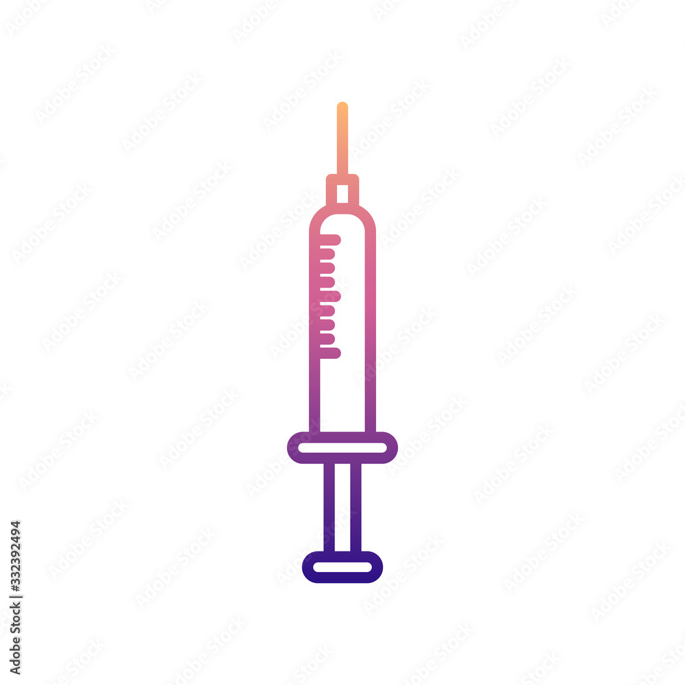 injection nolan icon. Simple thin line, outline vector of Hospital icons for ui and ux, website or mobile application injection nolan icon. Simple thin line, outline vector of Hospital icons for ui and ux, website or mobile application