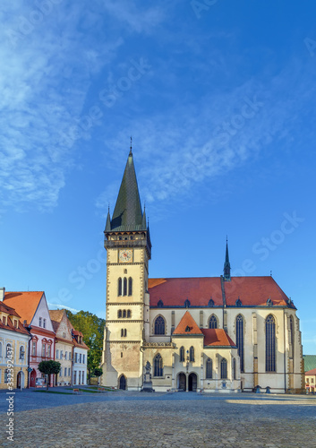 Basilica of St Giles, Bardejov, Slovakia © borisb17