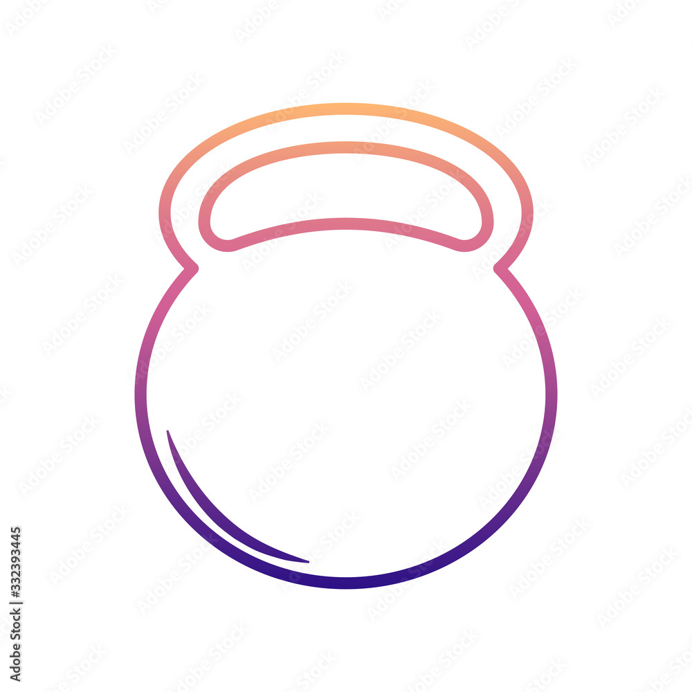 kettlebell nolan icon. Simple thin line, outline vector of Measuring Instruments icons for ui and ux, website or mobile application kettlebell nolan icon. Simple thin line, outline vector of Measuring Instruments icons for ui and ux, website or mobile application