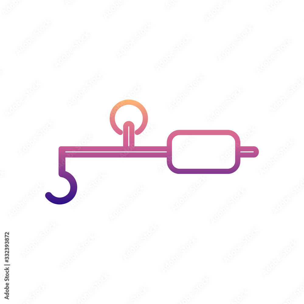 luggage scales nolan icon. Simple thin line, outline vector of Measuring Instruments icons for ui and ux, website or mobile application luggage scales nolan icon. Simple thin line, outline vector of Measuring Instruments icons for ui and ux, website or mobile application