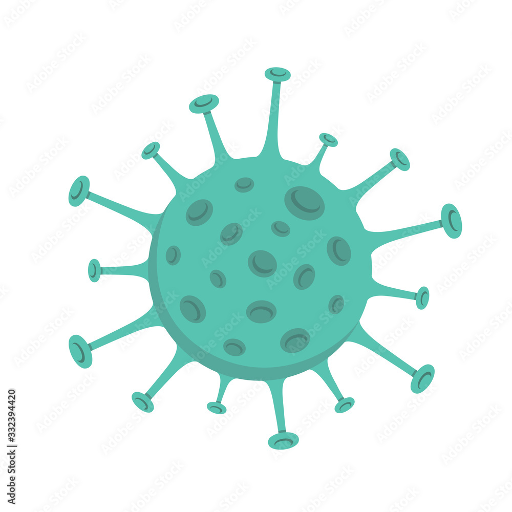 Korona wirus - koncepcja mikrobiologii i wirusologii - renderowania 3d Korona wirus - koncepcja mikrobiologii i wirusologii - renderowania 3d