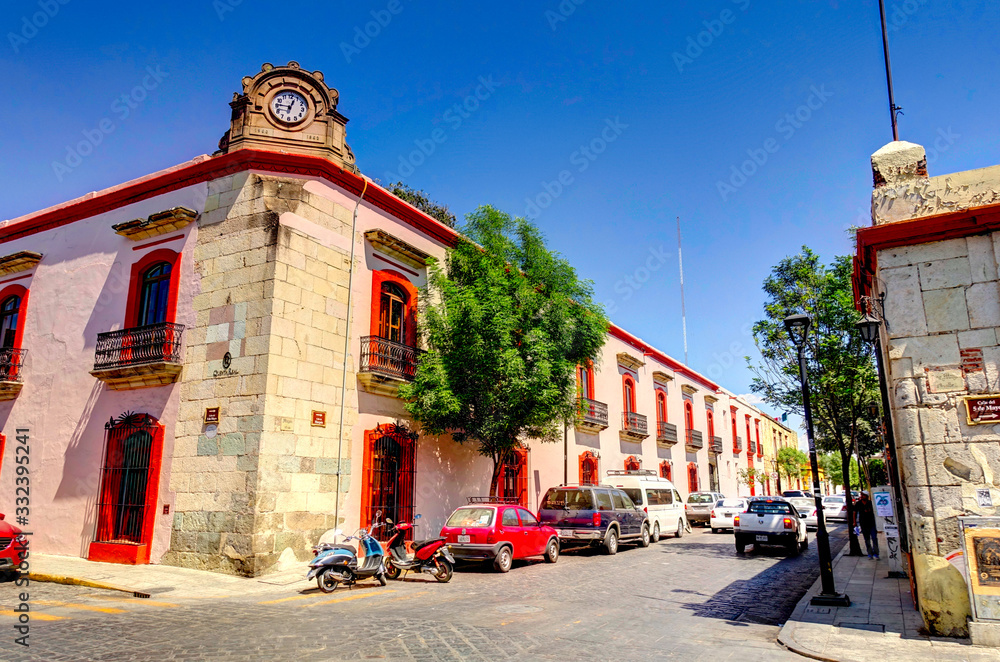 Oaxaca, Historical center, Mexico