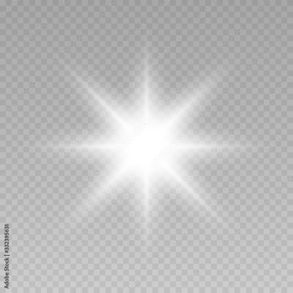 Glow light effect Glow light effect