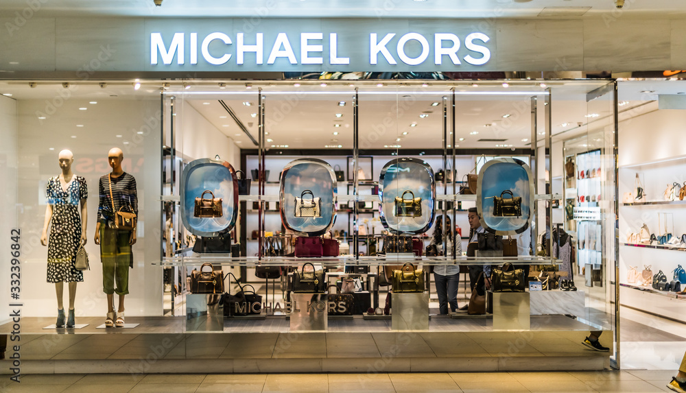 michael kors store front