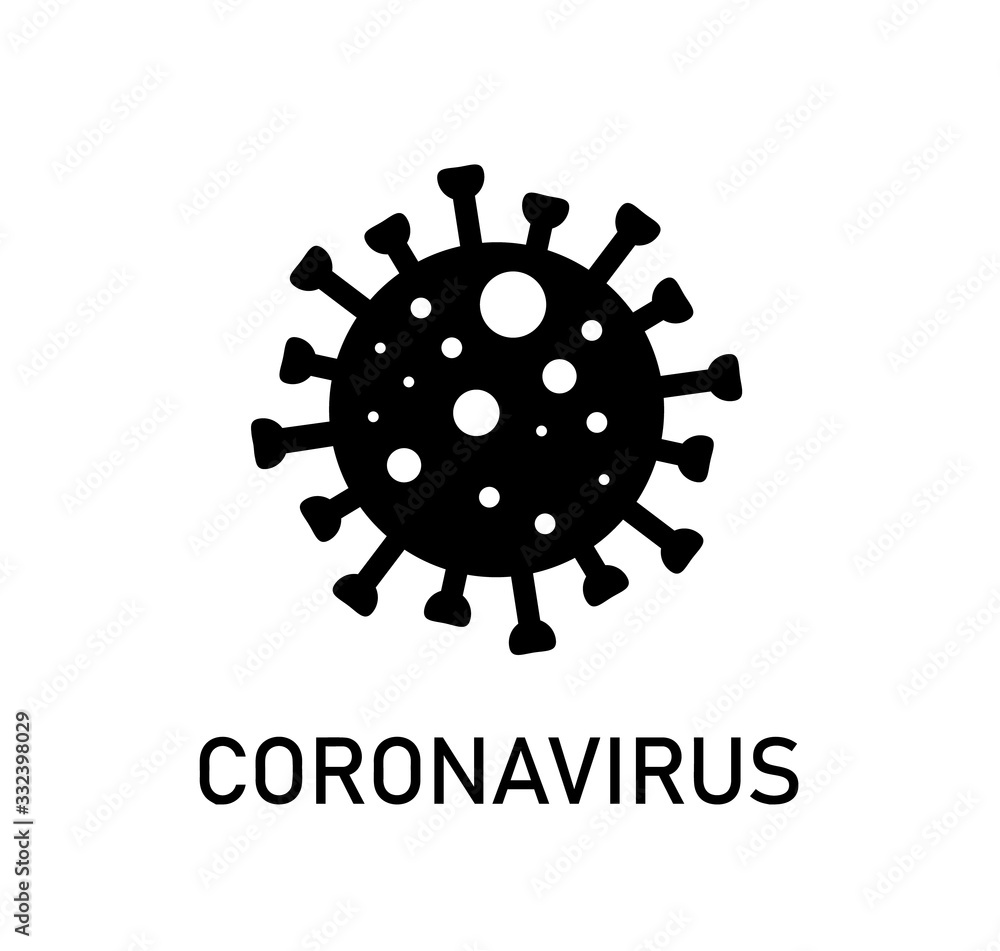 Coronavirus Bacteria Cell Icon, 2019-nCoV Novel Coronavirus Bacteria. No Infection and Stop Coronavirus Concepts. Coronavirus Bacteria Cell Icon, 2019-nCoV Novel Coronavirus Bacteria. No Infection and Stop Coronavirus Concepts.