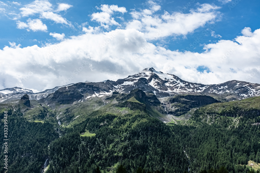 south tyrol ahrntal mountainview