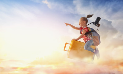 Dreams of travel
