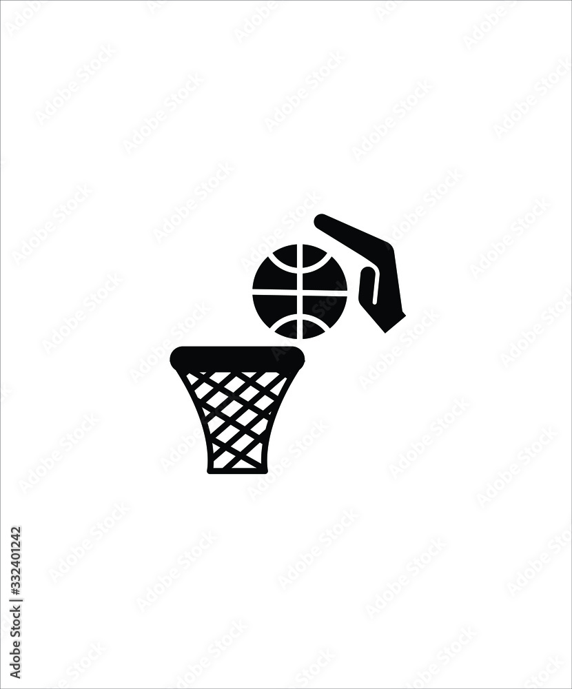 basketball with hand flat icon,vector best flat illustration design icon. basketball with hand flat icon,vector best flat illustration design icon.
