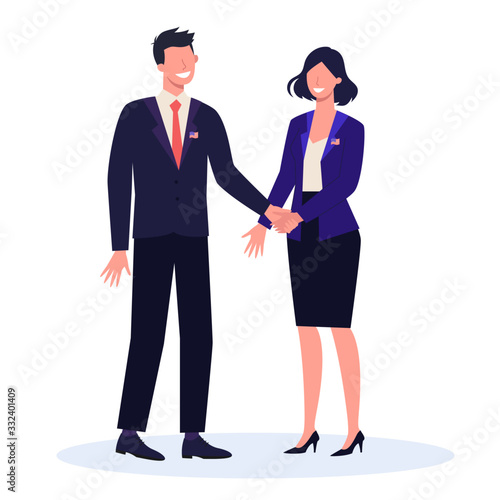 Elections in USA concept