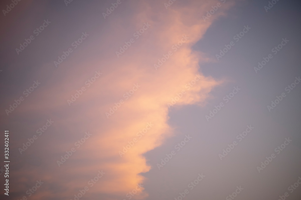 Obraz premium Scattering of light