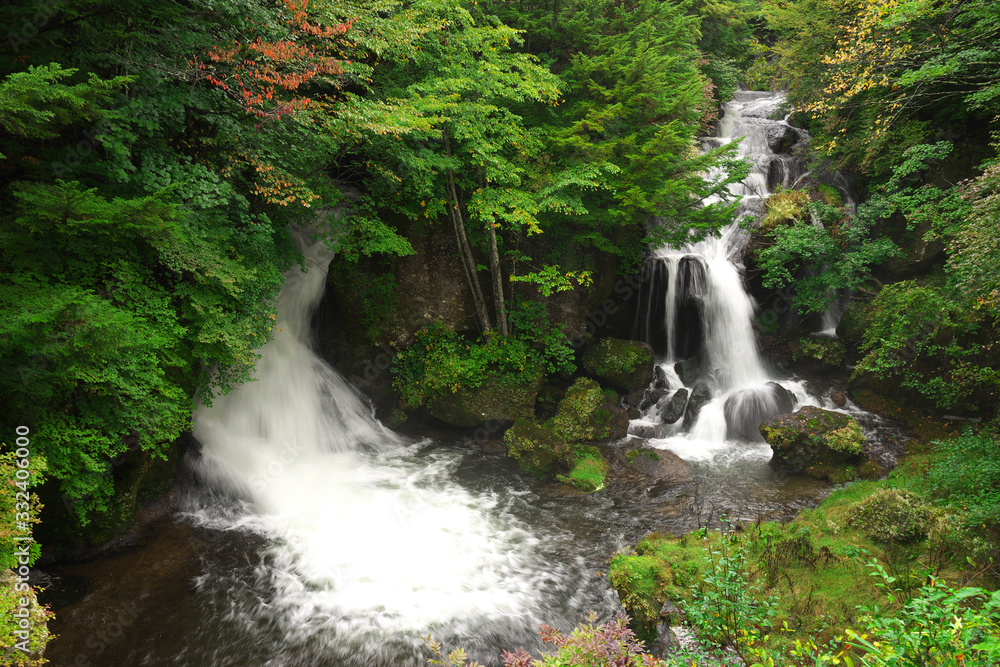 Naklejka premium 龍頭の滝