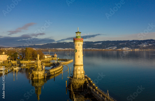 Aerial view from Lindau - Germany