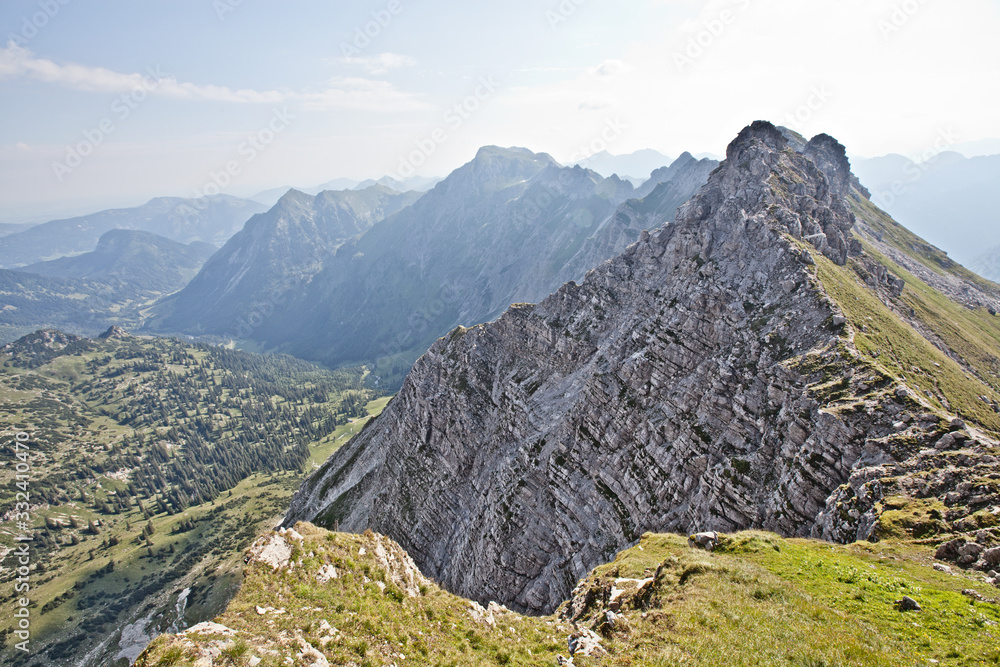 tyrol allgäu mountain oberstorf