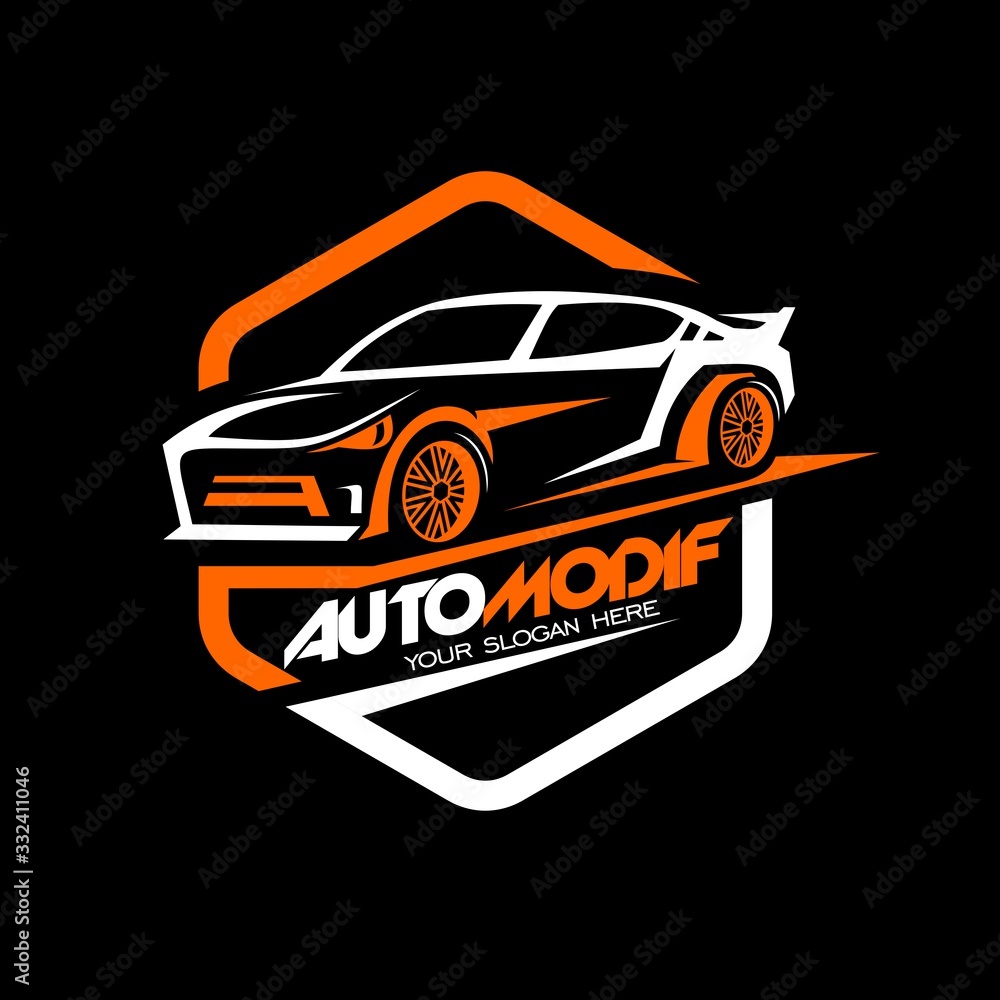 Fototapeta premium sport car automotive