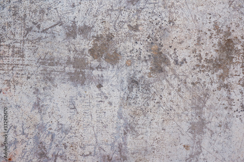 Grunge dust and scratched metal background texture