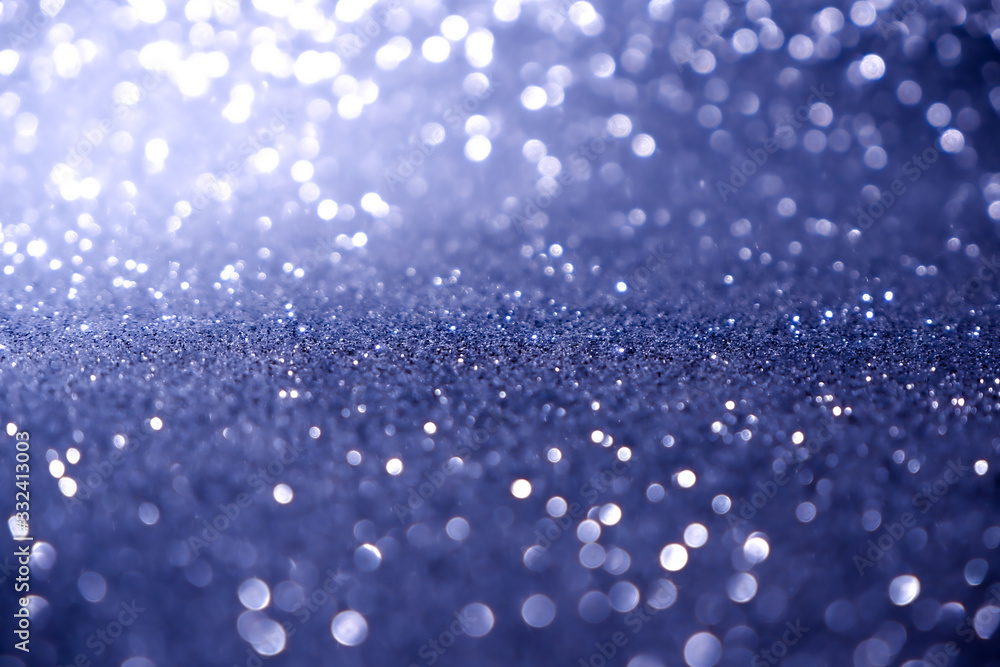 blue navy background glitter silver christmas texture abstract light glittering stars on bokeh. glitter vintage lights background blue navy background glitter silver christmas texture abstract light glittering stars on bokeh. glitter vintage lights background
