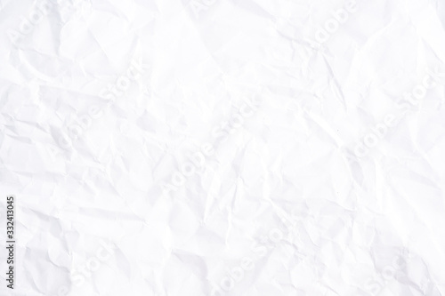 White creased paper texture background