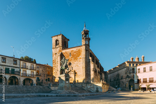 Plaza Mayor, Trujillo, Spain