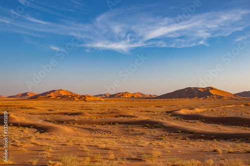 Dunes in Rub al Khali the empty quarter between Oman and Saudi Arabia near Salalah © Stefan