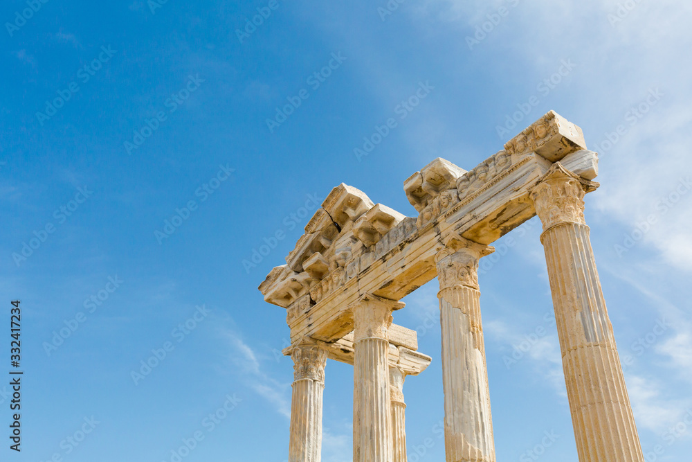 Temple of Apollo Side, Turkey