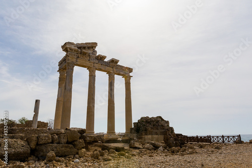 Temple of Apollo Side, Turkey