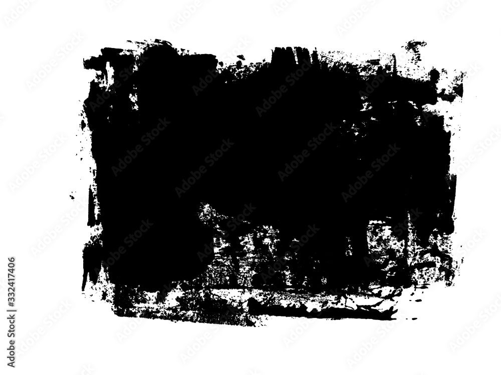 Grunge Distressed Paint Background Overlay Texture
