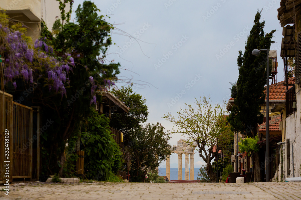 Fototapeta premium Temple of Apollo Side, Turkey