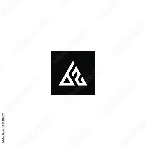 BS Letter Logo company simple design