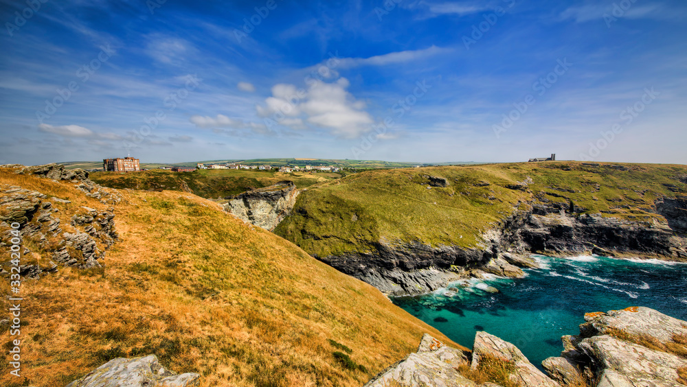 From Tintagel, Cornwall