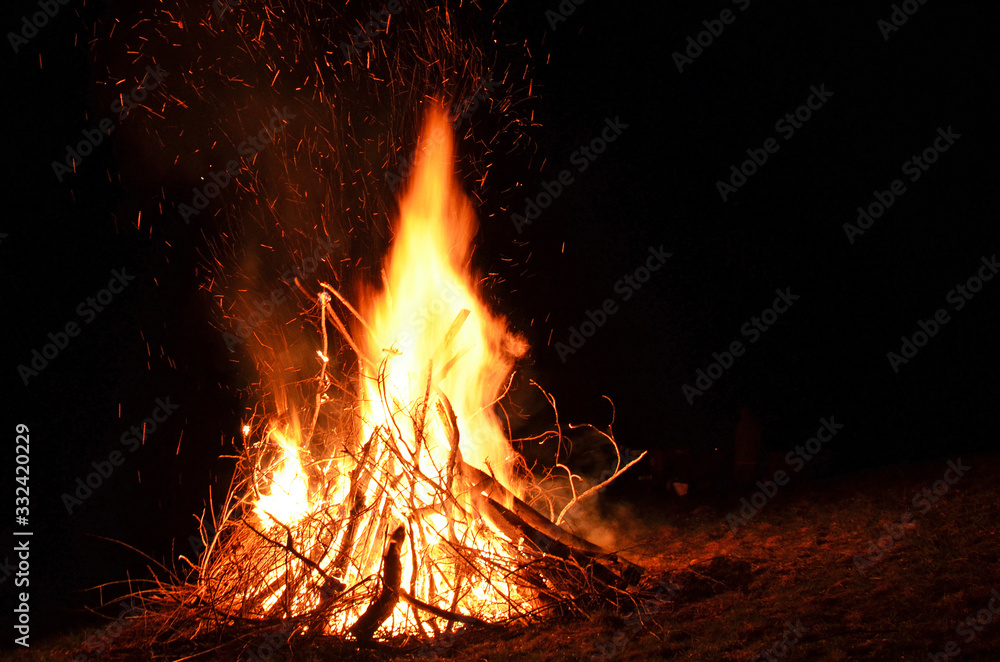 Osterfeuer