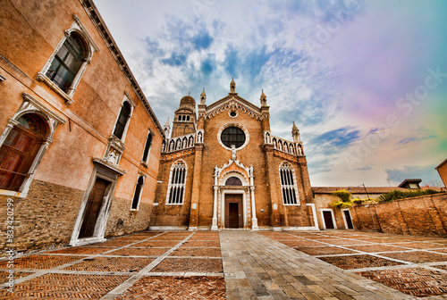 Church in Cannaregio, Venice photo