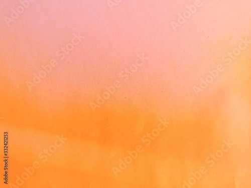 Abstract background gradient orange and yellow color space for copy write