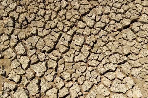 Drought ground of ecology and the environment