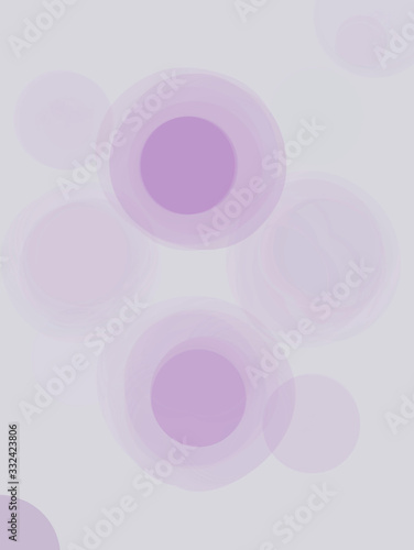 abstract picture with circles for using a design backgrounds, wallpaper, textile