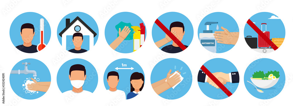 Fototapeta premium Hand sanitizers. coronavirus hygiene products stop viruses coronavirus. Hygiene product.