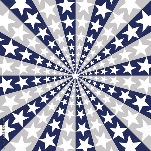 American flag sunburst art texture stars stripes