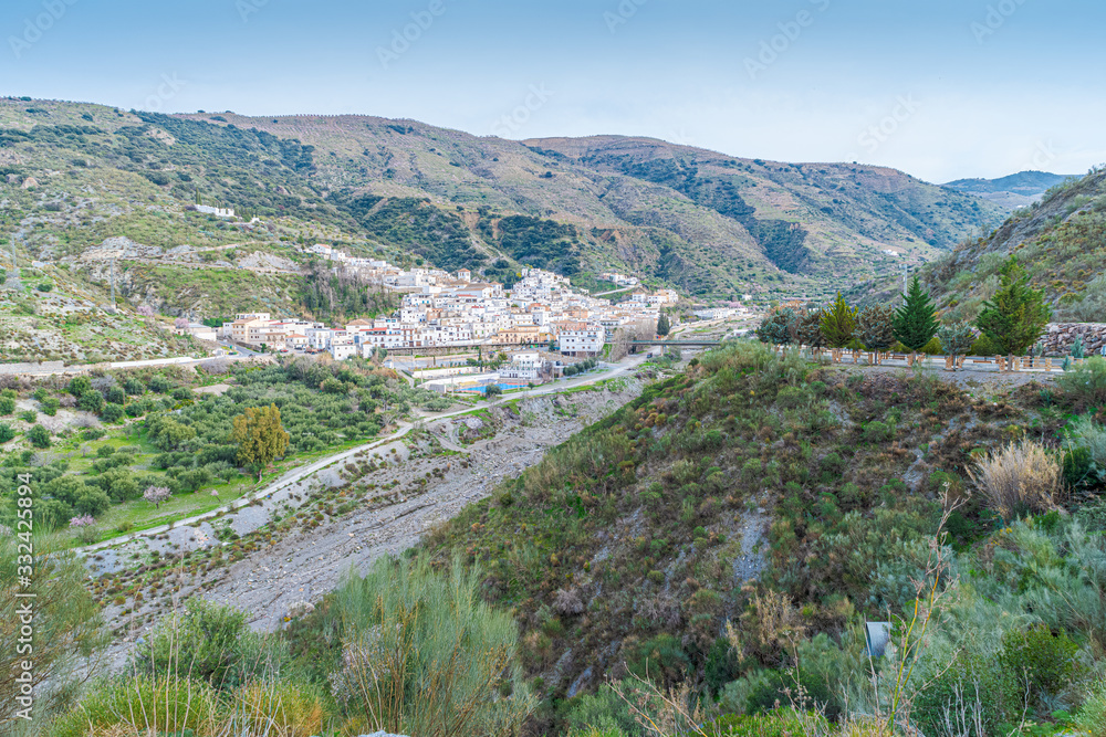 Panoramic view of 