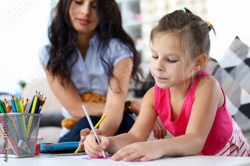 Child holding pencil