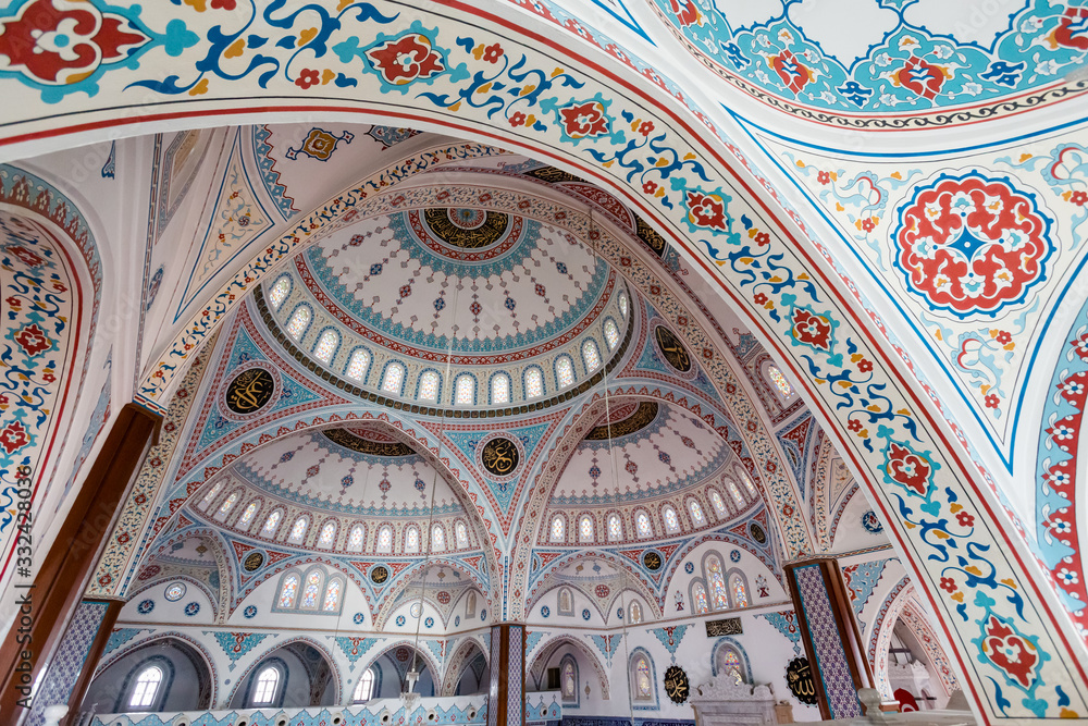 Obraz premium Mrk. Kulliye Cami in Manavgat