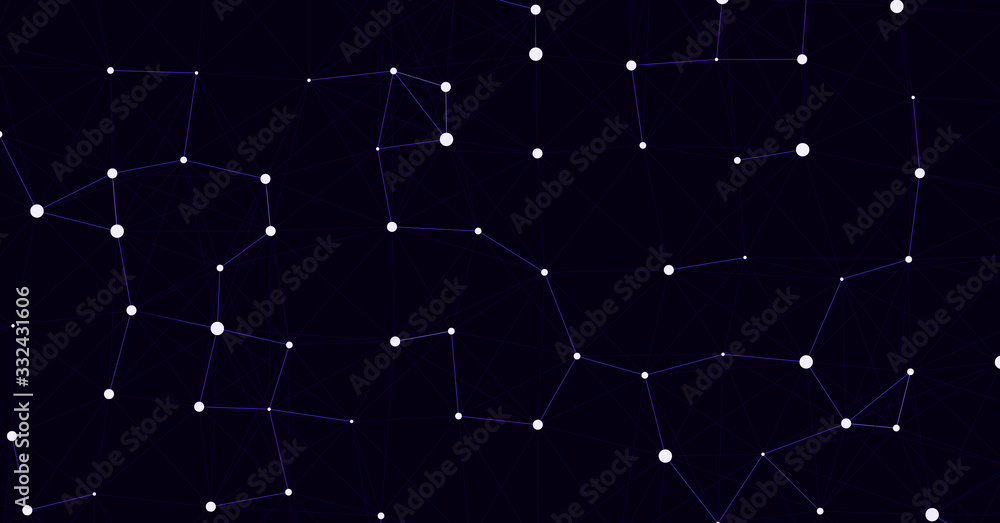 Network Mesh Computation Art background illustration Network Mesh Computation Art background illustration