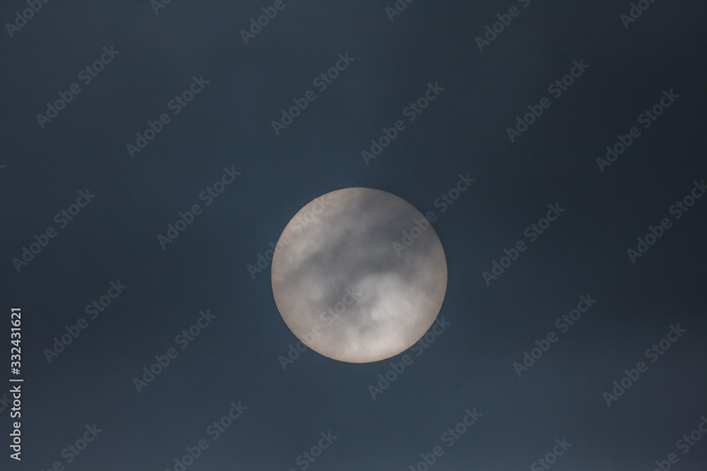 Obraz premium moon in the sky