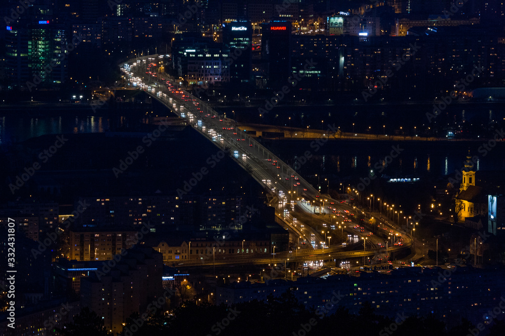 Fototapeta premium city at night