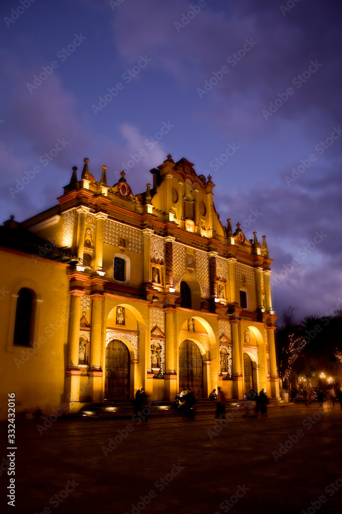Iglesia de San Cristóbal de las Casas, Chiapas