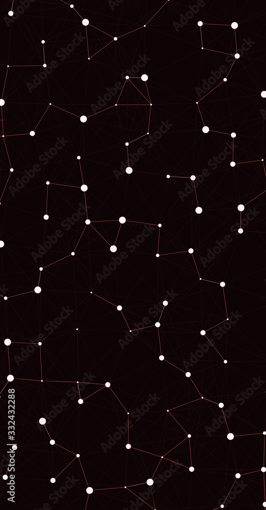 Network Mesh Computation Art background illustration Network Mesh Computation Art background illustration